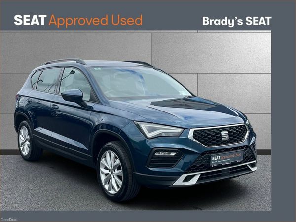 SEAT Ateca SUV, Diesel, 2022, Blue