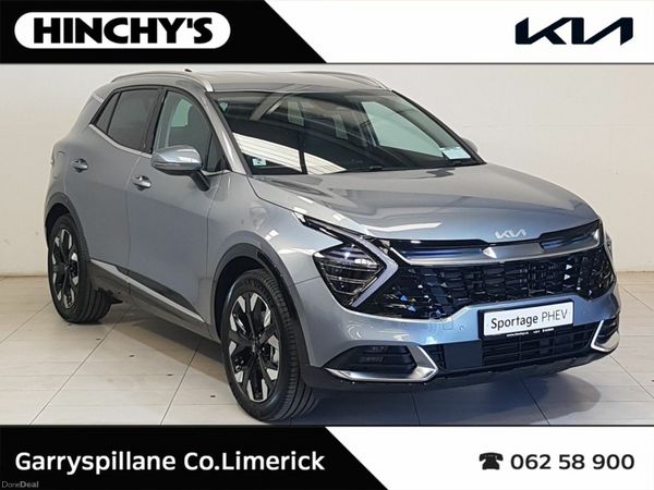 Kia Sportage SUV, Petrol Plug-in Hybrid, 2026, Grey