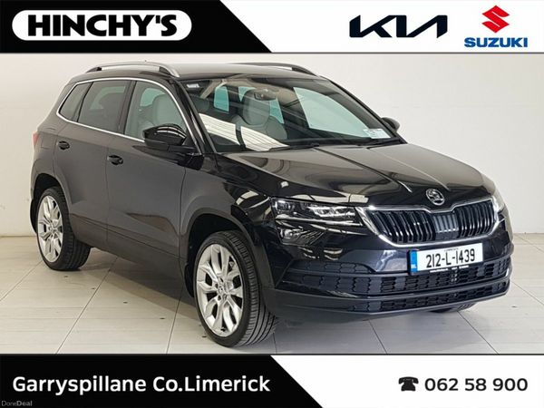 Skoda Karoq Estate, Petrol, 2021, Black