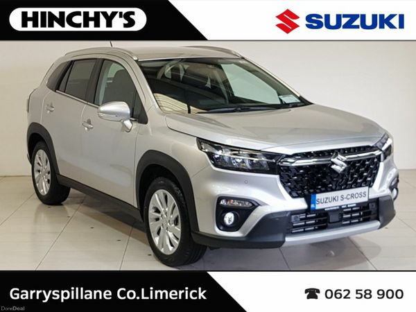 Suzuki S-CROSS SUV, Petrol, 2026, Silver