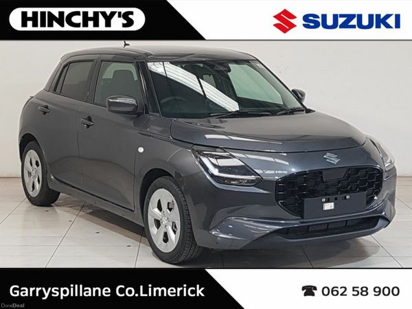 Suzuki Swift Hatchback, Petrol, 2026, Grey