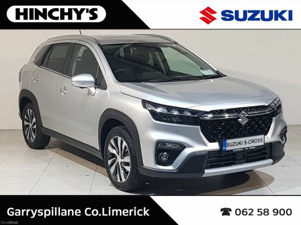 Suzuki S-CROSS SUV, Petrol, 2026, Silver
