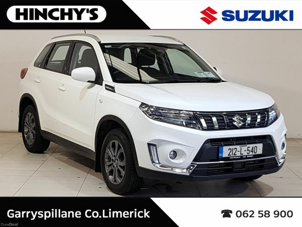 Suzuki Vitara SUV, Petrol, 2021, White