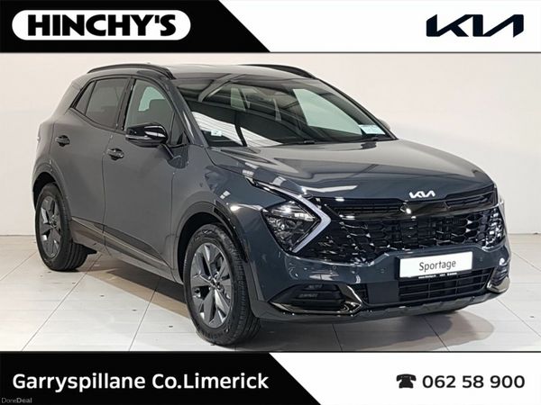 Kia Sportage SUV, Petrol Hybrid, 2026, 