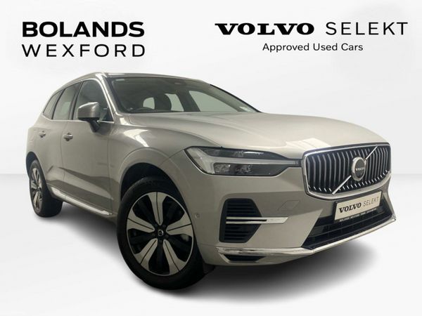 Volvo XC60 SUV, Petrol Plug-in Hybrid, 2023, Grey