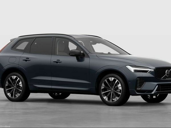 Volvo XC60 SUV, Petrol Plug-in Hybrid, 2026, Blue
