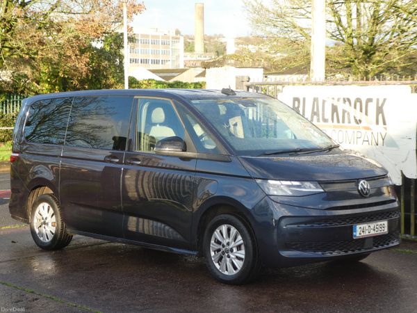 Volkswagen T7 MPV, Petrol, 2024, Blue