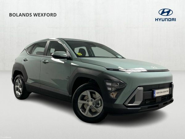 Hyundai KONA Hatchback, Petrol, 2026, Green