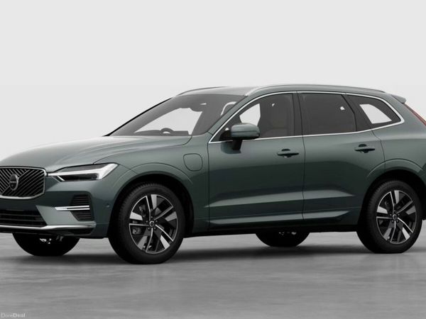 Volvo XC60 Estate, Petrol Plug-in Hybrid, 2026, Green