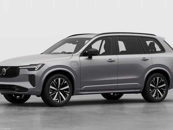 Volvo XC90 SUV, Petrol Plug-in Hybrid, 2026, Silver