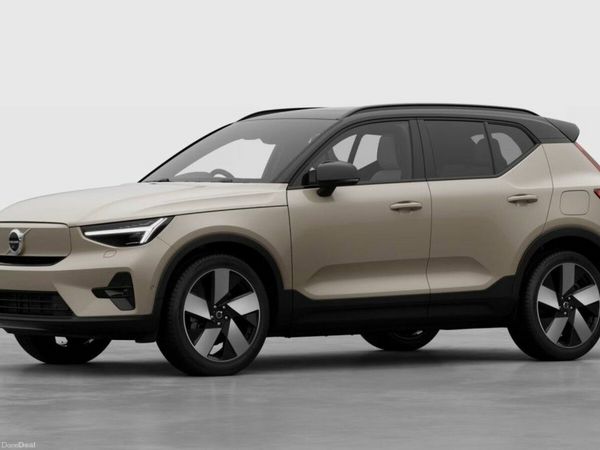 Volvo EX40 SUV, Electric, 2026, 