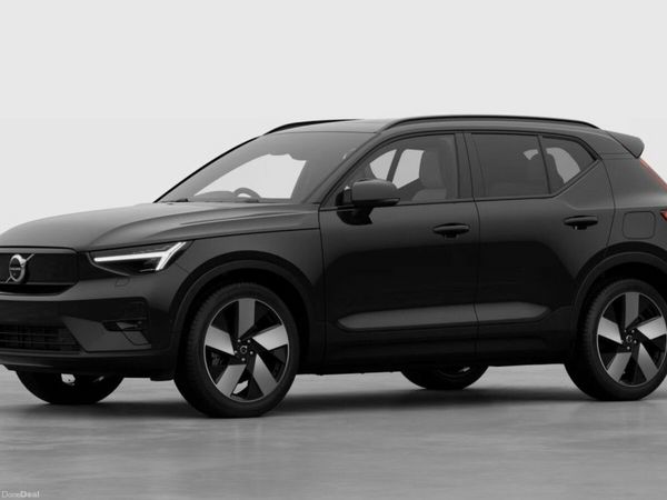 Volvo EX40 SUV, Electric, 2026, Black