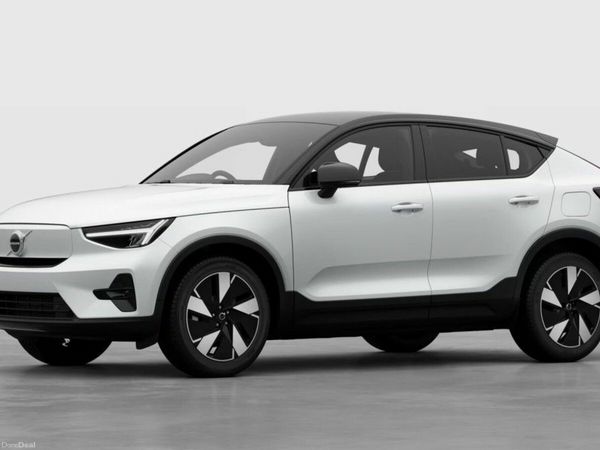 Volvo EC40 SUV, Electric, 2026, White