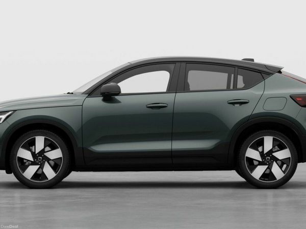 Volvo EC40 SUV, Electric, 2026, Green