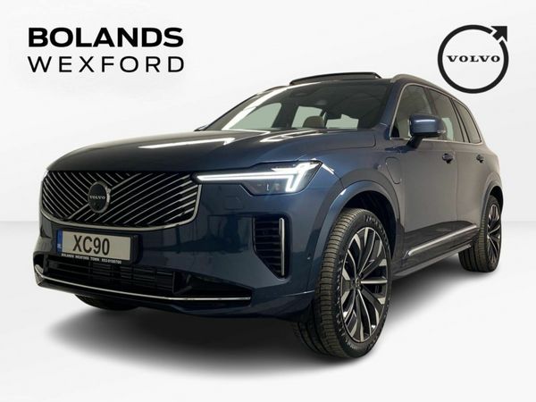 Volvo XC90 SUV, Petrol Plug-in Hybrid, 2026, Blue