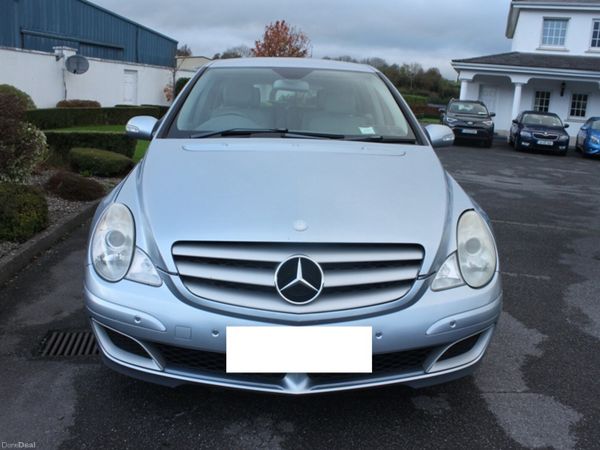 Mercedes-Benz R-Class MPV, Diesel, 2008, Blue