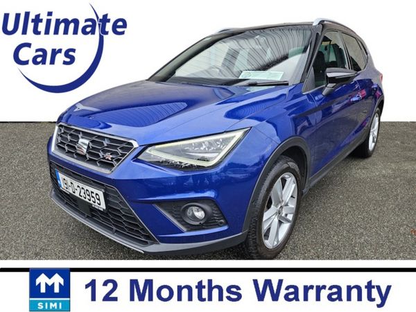 SEAT Arona SUV, Petrol, 2019, Blue