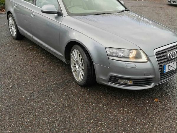 Audi A6 Saloon, Diesel, 2010, Grey