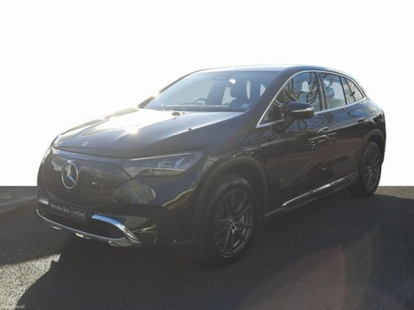 Mercedes-Benz EQE SUV, Electric, 2024, Black