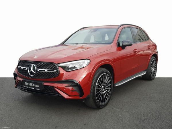 Mercedes-Benz GLC SUV, Diesel, 2025, Red