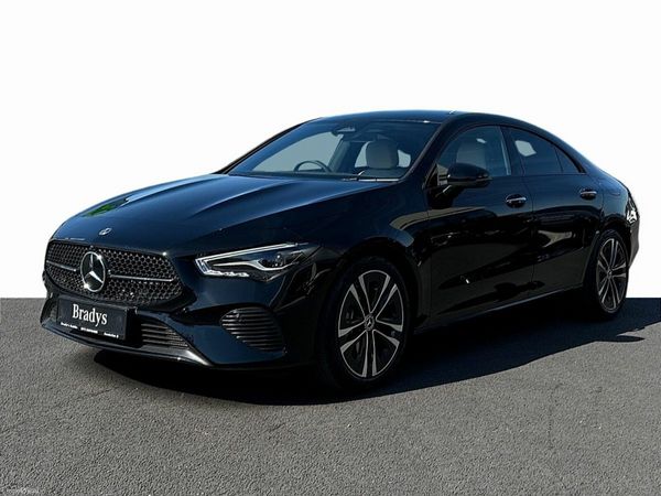 Mercedes-Benz CLA Coupe, Petrol, 2025, Black