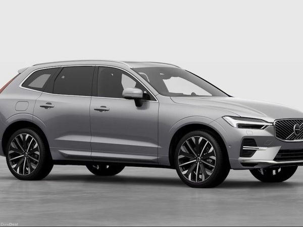Volvo XC60 Hatchback, Petrol Plug-in Hybrid, 2027, Silver