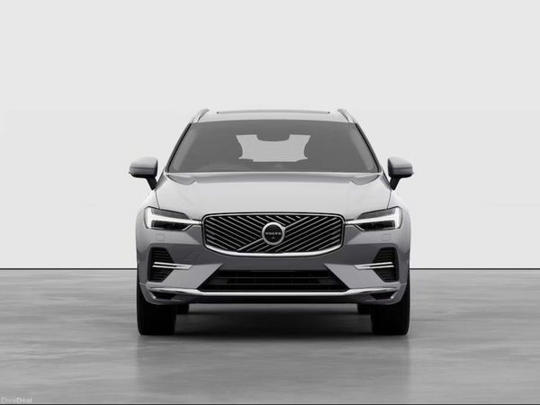 Volvo XC60 Hatchback, Petrol Plug-in Hybrid, 2026, Silver