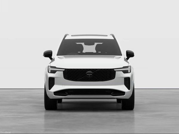 Volvo XC90 Hatchback, Petrol Plug-in Hybrid, 2026, White