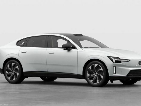 Volvo ES90 Saloon, Electric, 2026, White