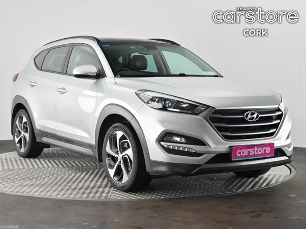 Hyundai Tucson SUV, Diesel, 2016, Silver