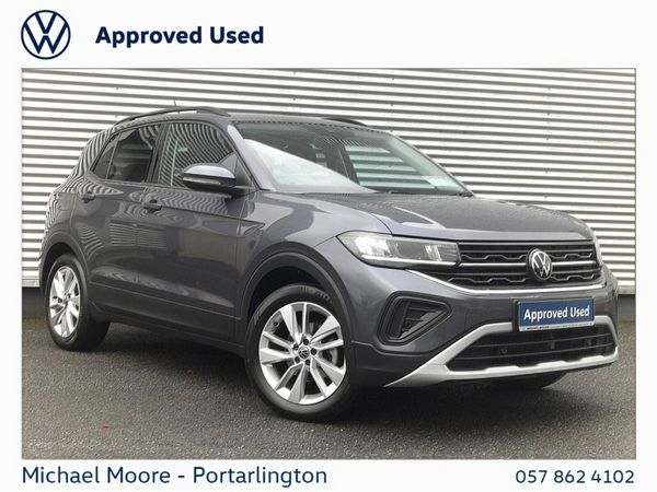Volkswagen T-Cross SUV, Petrol, 2025, Grey