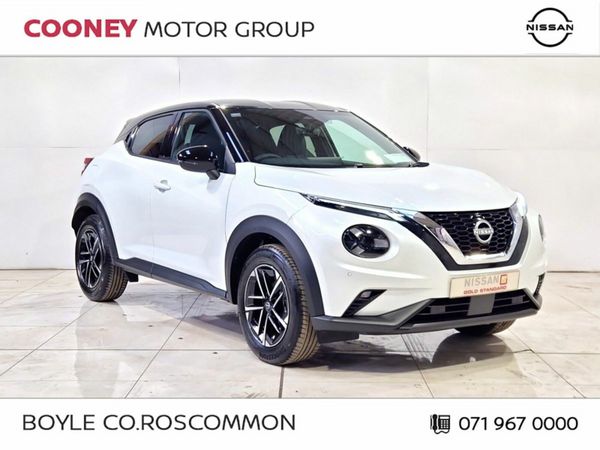 Nissan Juke SUV, Petrol, 2026, White