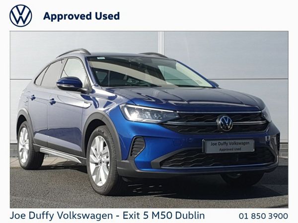 Volkswagen Taigo Estate, Petrol, 2025, Blue