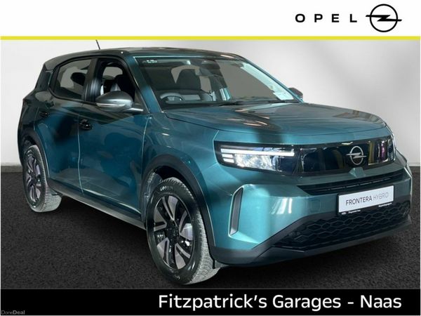 Opel Frontera SUV, Petrol Hybrid, 2026, Green