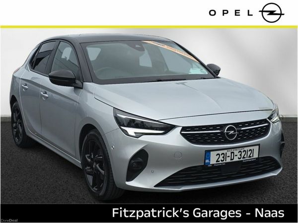 Opel Corsa Hatchback, Petrol, 2023, Grey