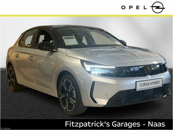 Opel Corsa Hatchback, Petrol Hybrid, 2026, Silver