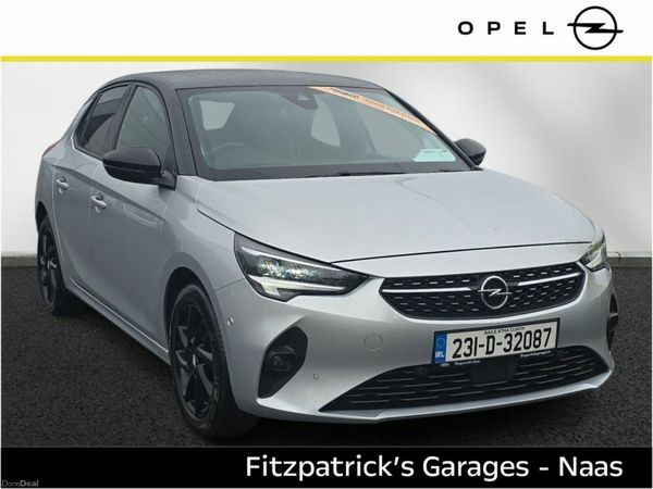 Opel Corsa Hatchback, Petrol, 2023, Grey