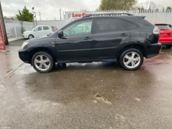 Lexus RX SUV, Diesel, 2006, Black