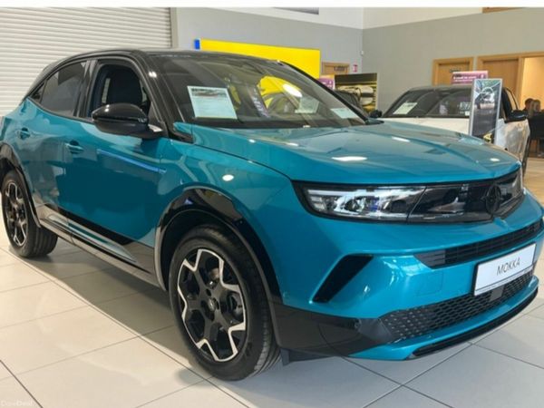 Opel Mokka SUV, Petrol Hybrid, 2026, Green