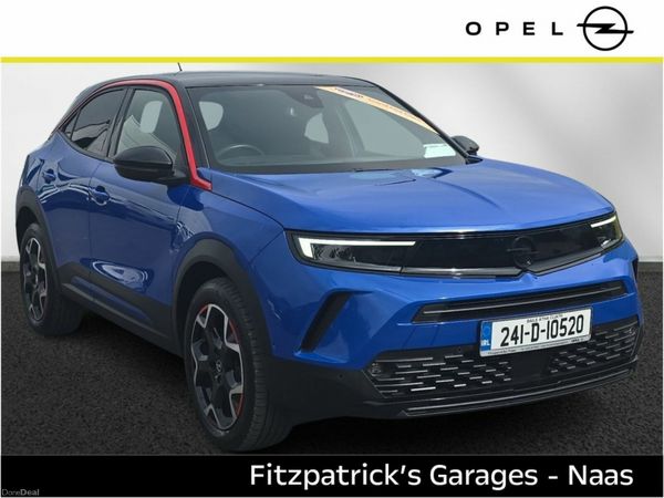 Opel Mokka SUV, Diesel, 2024, Blue