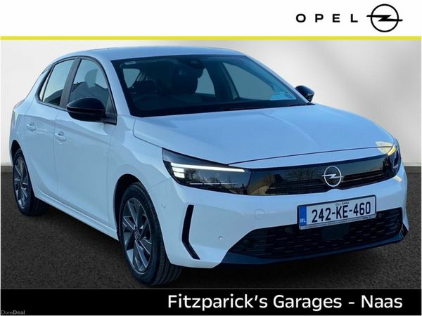 Opel Corsa Hatchback, Petrol, 2024, White