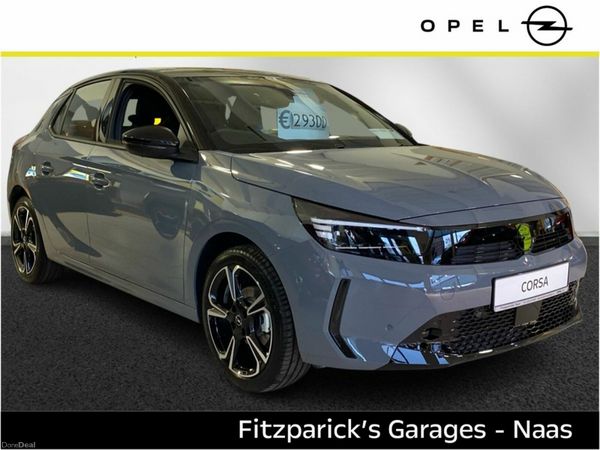 Opel Corsa Hatchback, Petrol, 2026, Grey