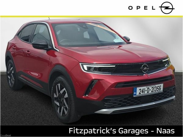 Opel Mokka SUV, Petrol, 2024, Red