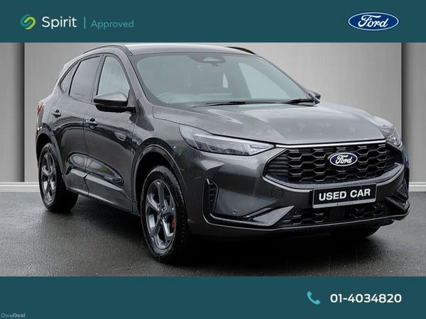 Ford Kuga SUV, Petrol Plug-in Hybrid, 2025, Grey