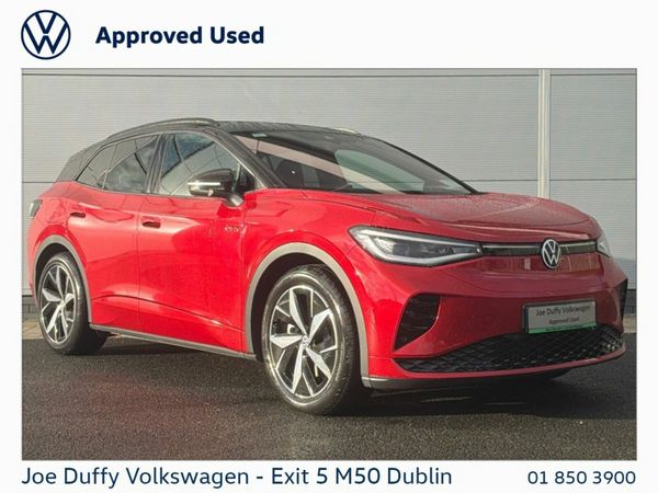 Volkswagen ID.4 Estate, Electric, 2025, Red