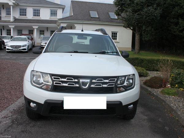 Dacia Duster SUV, Diesel, 2016, White