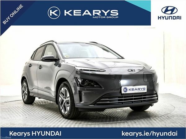 Hyundai KONA SUV, Electric, 2023, Grey