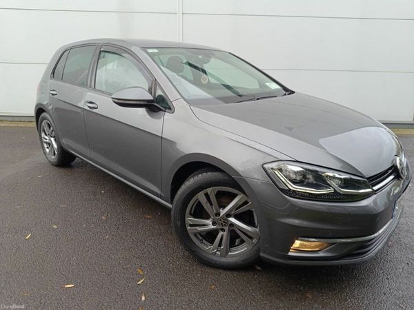 Volkswagen Golf Hatchback, Diesel, 2020, Grey