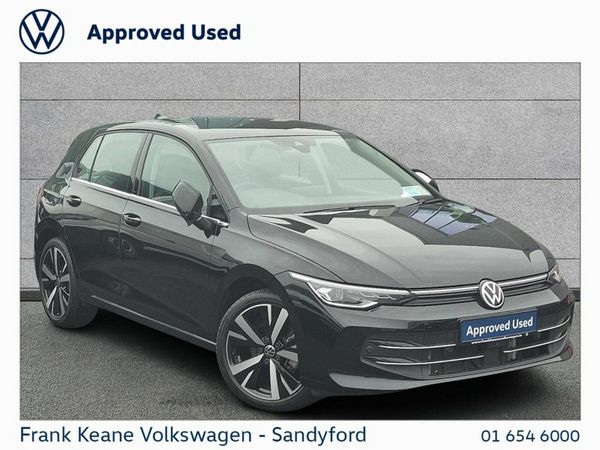 Volkswagen Golf Hatchback, Petrol Plug-in Hybrid, 2026, Black