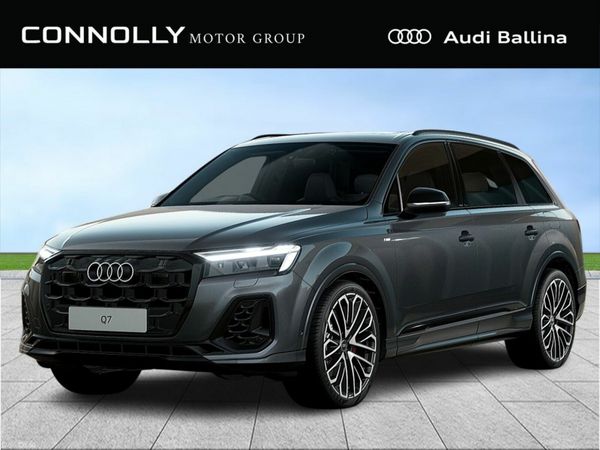 Audi Q7 SUV, Petrol Plug-in Hybrid, 2026, Grey